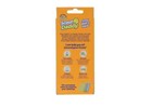 Scrub Daddy Scour Daddy Polymer Foam Scouring Pad Sponge Scouring Clean  3-pack 