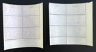 Great Britain 334-335   1957 Queen Elizabeth Ii Qeii Scout Stamps   Blocks Of 6