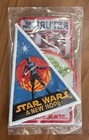 Vintage Star Wars Fan Club 3 Patch Set Brand New   Factory Sealed 1979 1980 Rare