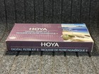 Hoya Digital Filter Kit Ii 77mm Uv c  Multi-coat  Circular Pl  Ndx8 Filters