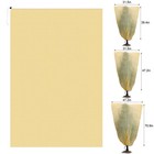 Plant Covers Freeze With Drawstring Reusable For Winter Frost Protection