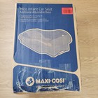 Maxi-cosi Mico 30 Stand-alone Additional Infant Car Seat Base Black One Size