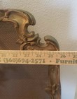 Antique 1800s Brass French Rococo Style Fireplace Screen 30 5 X 25 5    