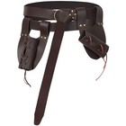 Viking Medieval Scabbard Belt Knight Renaissance Celtic Larp Cosplay Armor