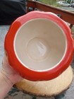 Vintage 1980s Strawberry Cookie Jar Excellent Condition 