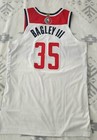 Marvin Bagley Iii Game Used Worn 11 2 2024 Washington Wizards Jersey Nba Loa