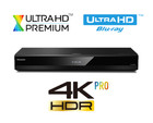 Panasonic 4k Blu-ray Player With Dolby Vision Hi-res Audio  dp-ub820-k  New