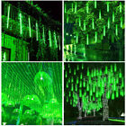 8pcs Home Meteor Shower Rain Light Garden Christmas Led Fairy String Light Decor