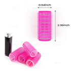   12 Pcs Self Grip Curlers Rollers Salon Hairdressing Holding Diy Hair Styling C