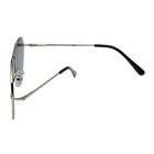 2x Men Women Flat Frame Lens Aviator Sunglasses Pilot Classic Top Gun Mirror