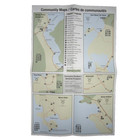Gros-morne National Park Map Newfoundland Canada Services Facilities Communities