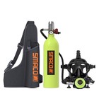 1l Lung Tank Scuba Tank Set full Face Snorkel Mask Diving Tank 3000 Psi