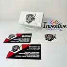 Full-color Custom Business Cards  Free Design  100-pack  2-sided Matte Quality  