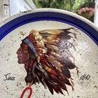 Vintage Iroquois Indian Head Beer Ale Tray Buffalo Ny