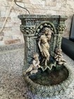 Small Indoor Tabletop Water Fountain - Desktop Waterfall Zen Relaxation