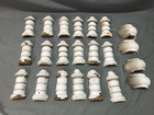 Antique Shabby Lot 22 Small Pieces Decorative Vtg Chic Porch Gingerbread 838-25b