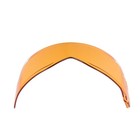 Simpson Motorcycle 89202mbc Outlaw Bandit Amber Helmet Shield Medium Large Xl