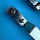 Ludwig Vintage Marching Tri-tom Used Part  Carrier Chrome Side Handle Bar  pair 