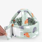 Baby Safety Helmet Adjustable Soft Protective Headgear For Toddler Crawling Walk