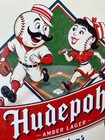 Hudepohl Beer Cincinnati Reds Sign - Mr  Red Legs Pete Rose Mlb Cincy