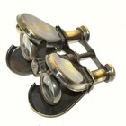 Brass Binocular Antique Folding Monocular Nautical Telescope Spyglass Marinegift