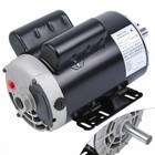 5 Hp 3450 Rpm Air Compressor 60 Hz Electric Motor 208-230 V Century 7 8   Shaft