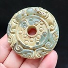 Chinese Jade  Collectibles  Manual Sculpture  Ancient Jade  Statue Pendanth439