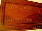 Walnut Door Eastlake Panel  52 1 2  Tall X 20 1 4  Wide                   600