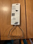 New  Kitchenaid Gourmet Stainless Steel Wire Masher  Black  Dishwasher Safe