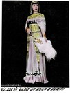 Giulietta Simionato Autograph Lot With Tinted Photos  2 Signed  Coa