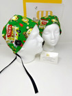 Taco Tuesday Fun Unisex Skull chemo Surgical Scrub Hat cap