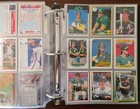 Huge Lot Of 80s Baseball Cards 850 Stars Only Binder Rookie Rc