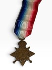 Original Wwi 1914-15 Star Medal Pte J Jones South Wales Borderers Kia 1914