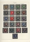 Serbia 1904-1941 Large Collection On 14 Album Pages Includes Complete Sets