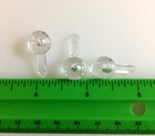 100 Clear Faceted Globe Bulbs Ceramic Christmas Tree Lights Replacements Read