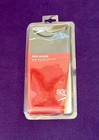 Swim Cap Red Speedo Solid Silicone Cap