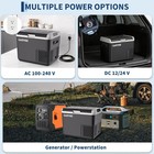 18l Car Fridge Portable Freezer compressor Electric Cooler 12 24v Dc For Camping