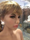 6ye Realistic Adult Love Toy Tpe Sex Doll Head Oral Lifelike For Men Head-only