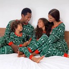 Christmas Family Pajamas Set Mom Daughter Dad Son Matching Outfits Cute All Over