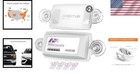 2 Pack Windshield Toll Pass Holder For All Major Toll Passes