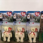 Mcdonalds Happy Meal Toys Ty Beanie Babies Plush Stuffed Animals Vintage Lot 9