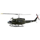 29cm Diecast Alloy 1 48 Scale Usa Uh-1 Huey Helicopter Aircraft Model Display
