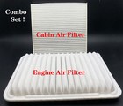Cabin   Air Filter Combo For Toyota Camry 2 5l 2 4l Engine 2007-2017 17801-0h050