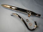 New Chrome Honda Ct 200 1964-1967 Ct200 Exhaust Muffler Pipe Header Ct 66 Trail