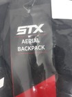 Stx Aerial Lacrosse Backpack - Black  Lightweight Sports Bag