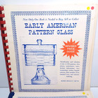 Early American Pattern Glass Much More 2 Book Lot Alice Metz 1977 Pb Price Guide