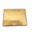 Vintage Lucky Strikes Flat Fifty Cigarette Tin Advertising Tobacco