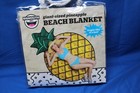 Bigmouth Giant-sized Beach Blanket Pineapple 69   x48     Nwt Cruise Pool Vacation