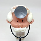 Vintage No Feet Pez The Doctor White Stem Made In Austria Patent 3 410 455