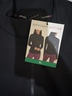 Spyder Active Women s Full Zip Zipper Pockets Yoga Jacket  Black  Size Xl